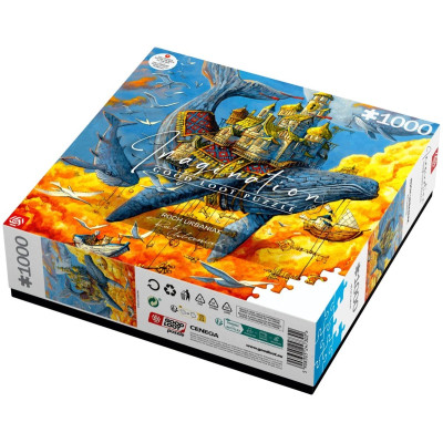 Пазл GoodLoot Imagination: Roch Urbaniak Keymaster 1000 ел. (5908305247302)