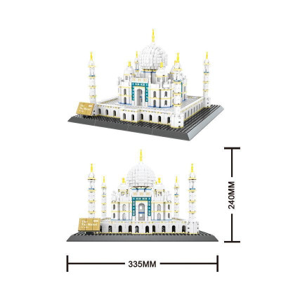 Конструктор Wange Тадж-махал, Агра, Індія (WNG-Taj- Mahal)
