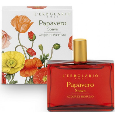 Парфумована вода L&#039;Erbolario Papavero Soave Солодкий Мак 50 мл (2214010003434)