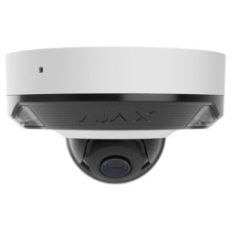 Камера відеоспостереження Ajax DomeCam Mini HL (5/4.0) white