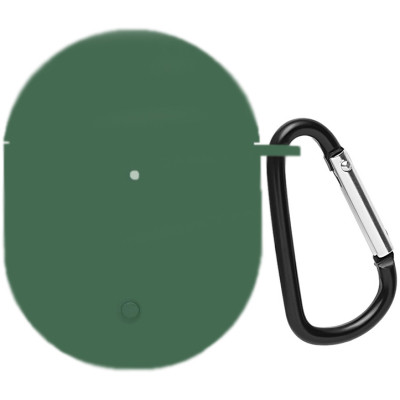 Чохол для навушників BeCover Silicon для Xiaomi Redmi Buds 3 Pro Dark Green (707463)