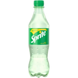Напій Sprite Безалкогольний сильногазований 500 мл (54491069)
