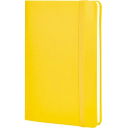 Книга записна Optima Vivella А5 128 аркушів лінія жовтий (O27104-05)