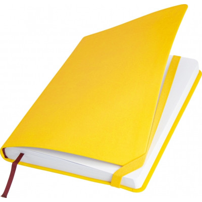 Книга записна Optima Vivella А5 128 аркушів лінія жовтий (O27104-05)