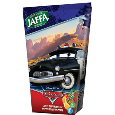 Сік дитячий Jaffa Minions Мультивітамінний з м&#039;якоттю 125 мл (4820003689714)