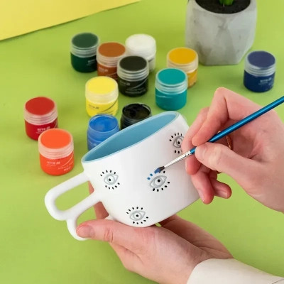 Акрилові фарби Kite Creative 12 кольорів, 20 мл (K-275)