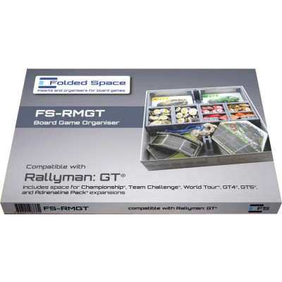 Органайзер для настільних ігор Lord of Boards Rallyman GT (FS-RMGT)