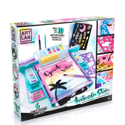 Набір для творчості Canal Toys Art Lab Фабрика Watercolor (ART011)