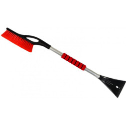 Щітка зі скребком Bottari 75см червона &quot;ICE-75&quot; (32327Red-IS)