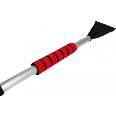 Щітка зі скребком Bottari 75см червона &quot;ICE-75&quot; (32327Red-IS)