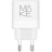 Зарядний пристрій MAKE 45W PD+QC White (MCW-325PWH)