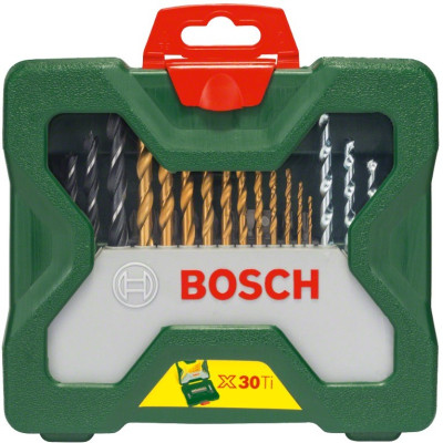 Набір свердл Bosch X-LINE-30 TITANIUM (2.607.019.324)