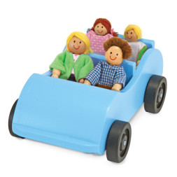 Розвиваюча іграшка Melissa&amp;Doug Дорожная машинка с куклами (MD2463)