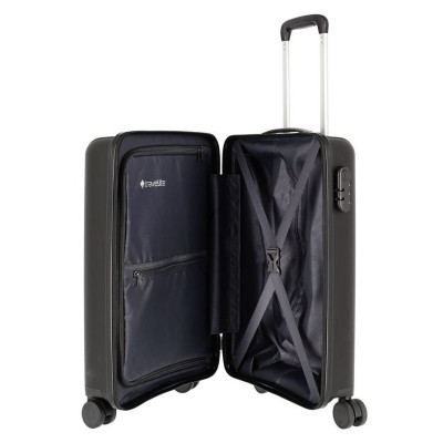 Валіза Travelite Vaka Black S (TL076447-01)