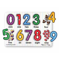 Розвиваюча іграшка Melissa&amp;Doug Загляни под число (MD3273)