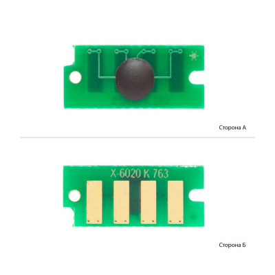 Чип для картриджа Xerox Ph 6020/6022, WC 6025/6027 Black AHK (3202405)