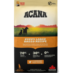 Сухий корм для собак ACANA Puppy Large Breed 11.4 кг (0064992501112)