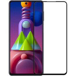 Скло захисне PowerPlant Full screen Samsung Galaxy M51, Black (GL609215)