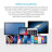Кабель мультимедійний USB-C to HDMI 1.8m 4K 60Hz Choetech (CH0021-BK)