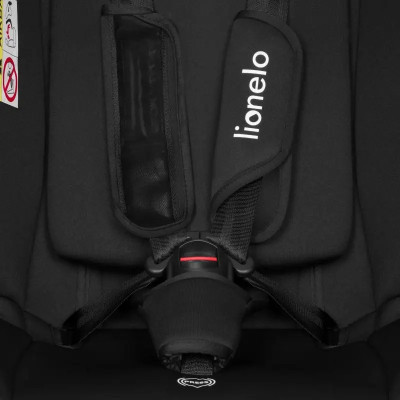 Автокрісло Lionelo Izzy I-Size Black Carbon (LO-IZZY I-SIZE BLACK CARBON)
