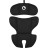 Автокрісло Lionelo Izzy I-Size Black Carbon (LO-IZZY I-SIZE BLACK CARBON)
