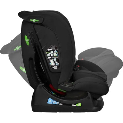 Автокрісло Lionelo Izzy I-Size Black Carbon (LO-IZZY I-SIZE BLACK CARBON)