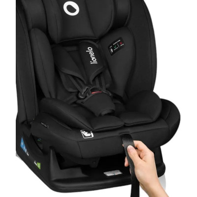 Автокрісло Lionelo Izzy I-Size Black Carbon (LO-IZZY I-SIZE BLACK CARBON)