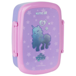 Ланч-бокс дитячий Kite My Little Pony з наповненням, 750 мл (LP25-163)