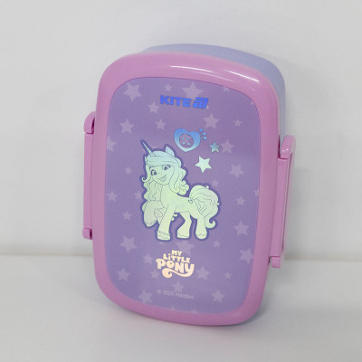 Ланч-бокс дитячий Kite My Little Pony з наповненням, 750 мл (LP25-163)