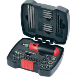 Набір викруток Black&amp;Decker з бітами PZ1, PH2 x2, SL6, T30, Hx3, L = 25, 50 мм, 43 шт, кейс (A7175)
