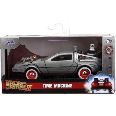 Машина Jada металева Назад у майбутнє 3: Машина часу, 1:32 (253252024)
