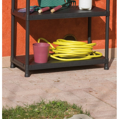 Стелаж Toomax 5 полиць cm. 80x40x180h black (5141)