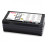 Стелаж Toomax 5 полиць cm. 80x40x180h black (5141)