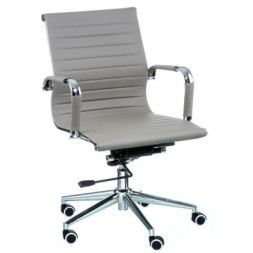 Офісне крісло Special4You Solano 5 artleather grey (E6071)