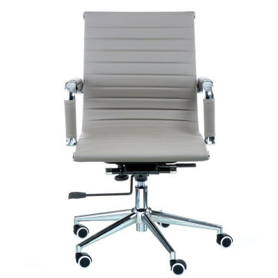 Офісне крісло Special4You Solano 5 artleather grey (E6071)