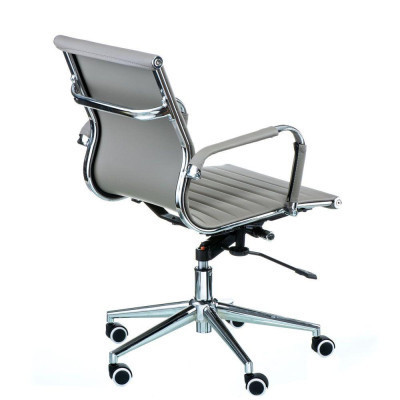 Офісне крісло Special4You Solano 5 artleather grey (E6071)
