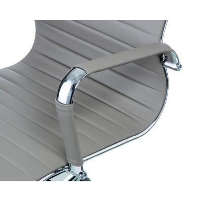 Офісне крісло Special4You Solano 5 artleather grey (E6071)