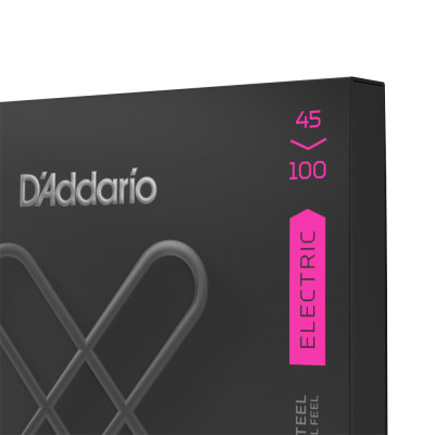 Струни для гітари D&#039;Addario XT Bass Nickel Plated Steel Regular Light (45-100) (XTB45100)