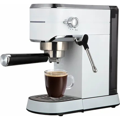 Ріжкова кавоварка еспресо PRIME Technics PAC 201 Elite