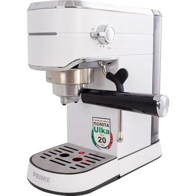 Ріжкова кавоварка еспресо PRIME Technics PAC 201 Elite
