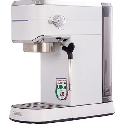 Ріжкова кавоварка еспресо PRIME Technics PAC 201 Elite