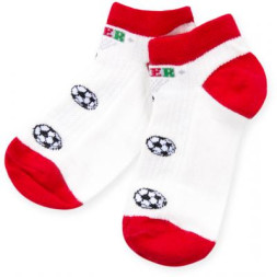 Шкарпетки дитячі Bross з м'ячами бежеві 3-5 років (10935-3-5B-beige)