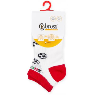 Шкарпетки дитячі Bross з м&#039;ячами бежеві 3-5 років (10935-3-5B-beige)
