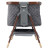 Ліжечко Tutti Bambini CoZee Luxe dark gray (211208/6506)