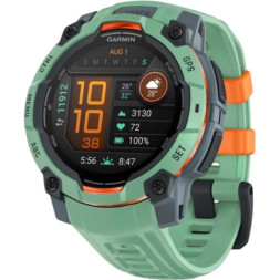 Смарт-годинник Garmin Instinct 3, 45mm, AMOLED, Neo Tropic Bezel w/Neo Tropic Bnd, GPS смарт-годинник (010-02936-01)