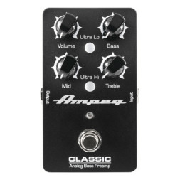 Педаль ефектів Ampeg Classic Analog Bass Preamp