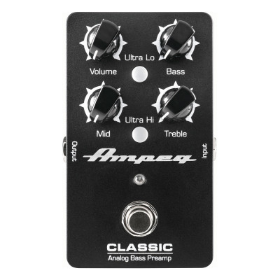 Педаль ефектів Ampeg Classic Analog Bass Preamp