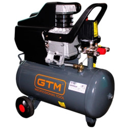 Компресор GTM 24л, 220л/хв, 1,8кВт, 8бар, 220В (KABM2024)
