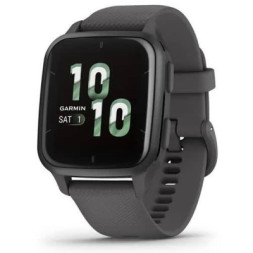 Смарт-годинник Garmin Venu Sq 2, Shadow Gray/Slate (010-02701-10)