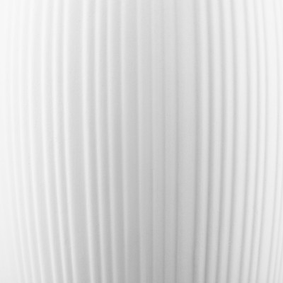 Ваза Ardesto Siena, 7х23см, порцеляна, білий (AR3806W)